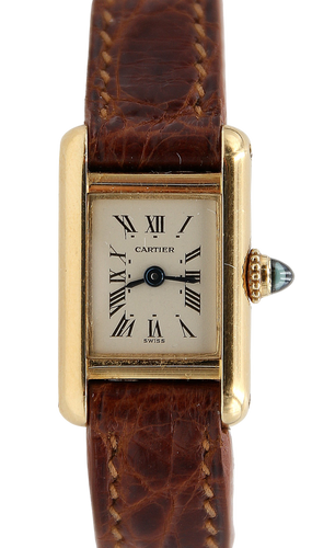 Cartier Tank Lady ref. 828001