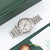 Rolex Datejust 36 ref. 16234 Gray Roman Dial - With Papers