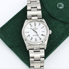 Load image into Gallery viewer, Rolex Date ref. 15000 Oyster bracelet - Service papers Rolex - 3.690€
