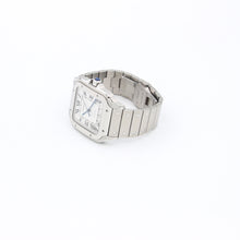 Załaduj obraz do przeglądarki galerii, Cartier Santos Automatic Large Ref. WSSA0018 - Full Set
