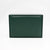 Rolex Watch Box | Vintage Box Men Green with dark green stitching adapt for Rolex Datejust, Rolex Date, Rolex Oyster Perpetual.