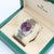 Rolex Oyster Perpetual ref. 116000 - Grape Violet Dial with Warranty Rolex