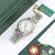 Rolex Datejust 36 ref. 16234 White Roman (Big) Dial - Full Set