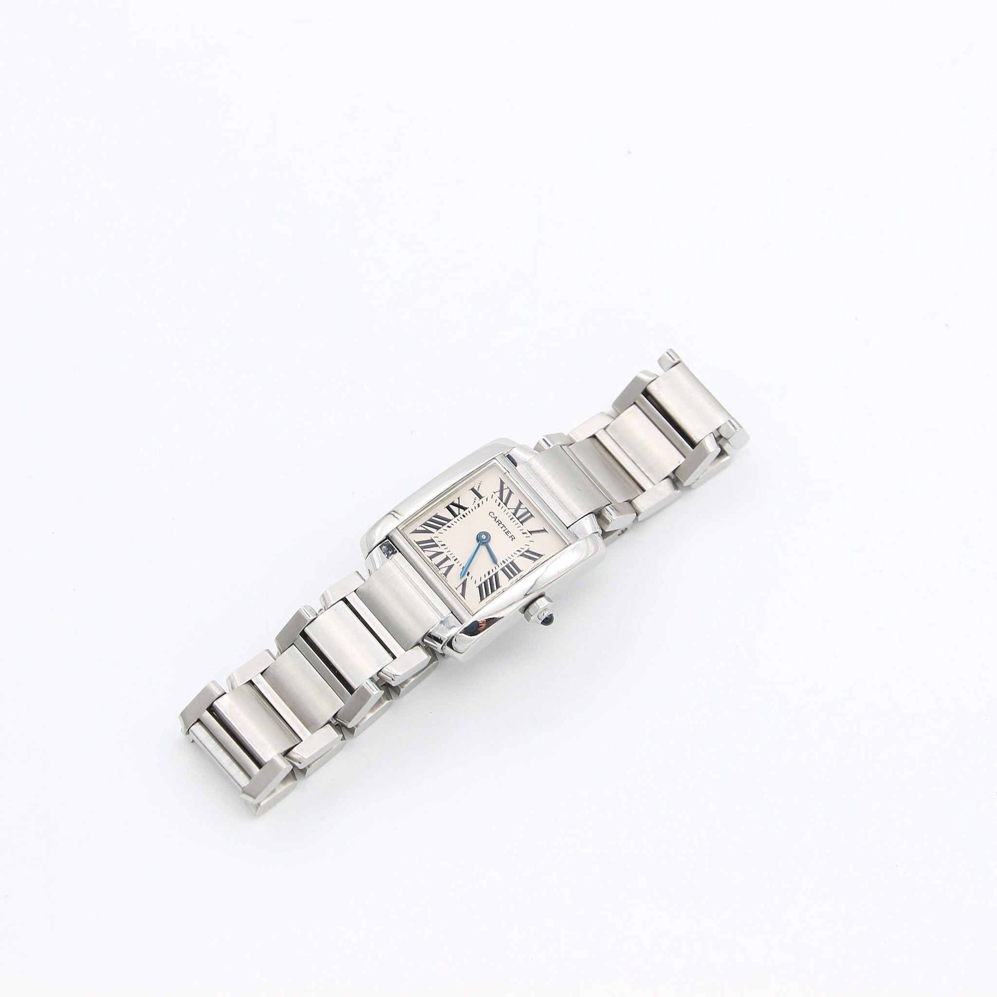 Cartier W7100057  Calibre de Cartier Diver Stainless Steel  Black   Bracelet  WatchBase