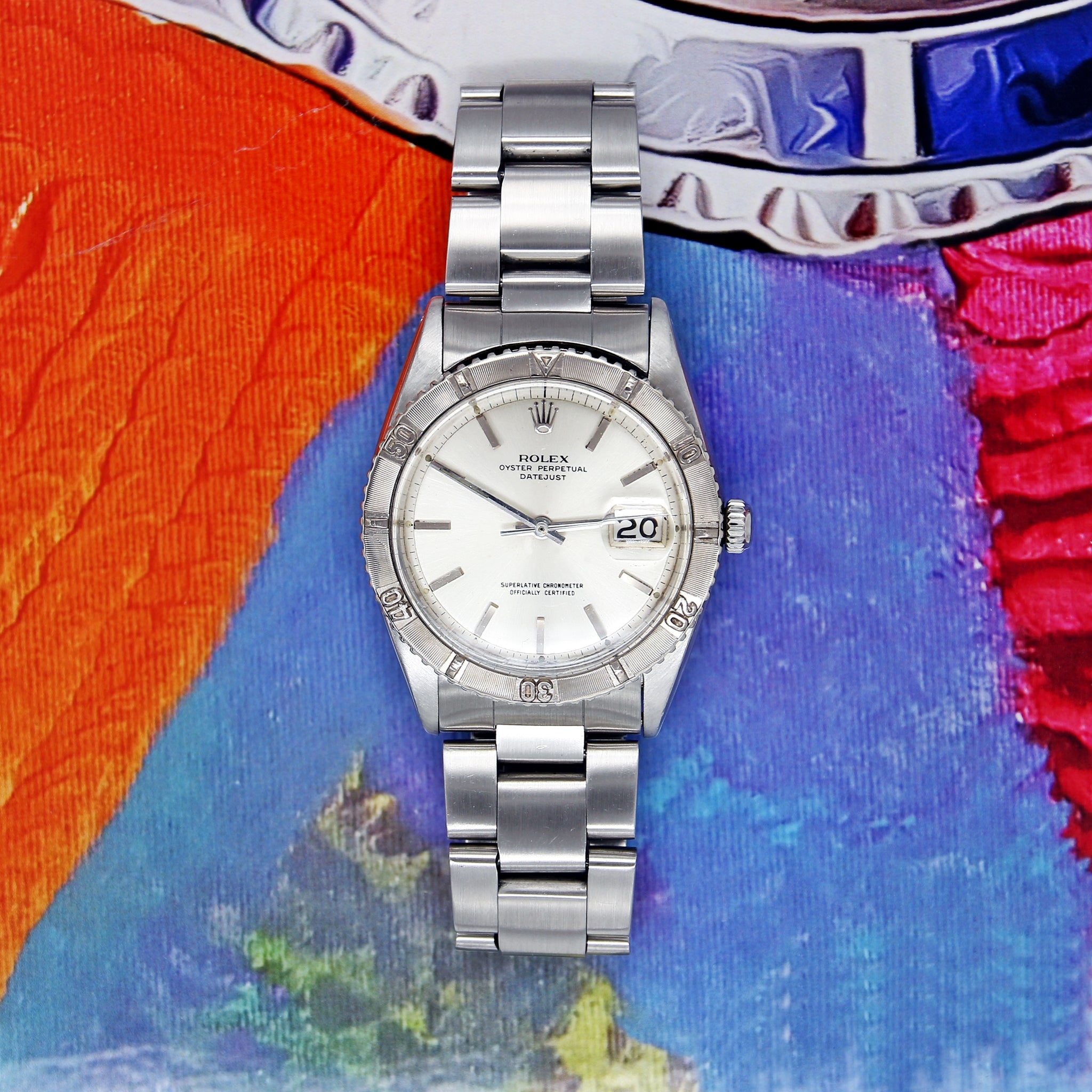 Rolex Datejust Turnograph ref. 1625 – Debonar Watches Sp. z o.o