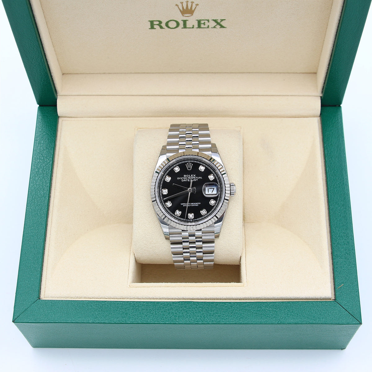 Rolex Datejust 36 116234 Wristwatch - Black Diamond