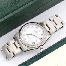 Load image into Gallery viewer, Rolex ref. 16220 White Roman (Big) Dial Oyster Bracelet
