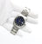 Rolex Oyster Precision Date Ref. 6694 – Blaues Degradee-Zirkon-Zifferblatt