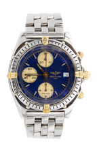 Załaduj obraz do przeglądarki galerii, Breitling Chronomat 81950 Steel/Gold Pilot bracelet - Full Set
