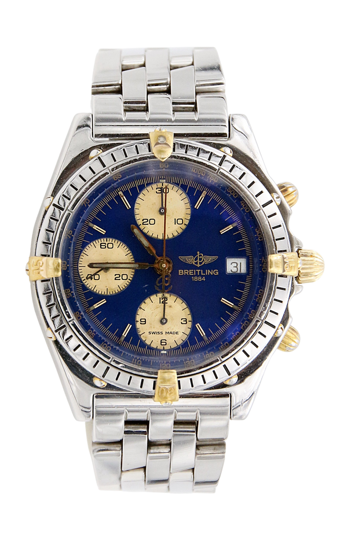Breitling Chronomat 81950 Steel/Gold Pilot bracelet - Full Set