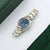 Rolex Oyster Perpetual Date ref. 1500 - Blue dial - Steel bracelet