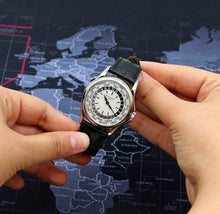 Załaduj obraz do przeglądarki galerii, Patek Philippe World Time ref. 5110G-001 - Full Set
