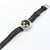 Breitling Callisto Chronograph Ref.-Nr. 80520 - Blaues Zifferblatt Lederband