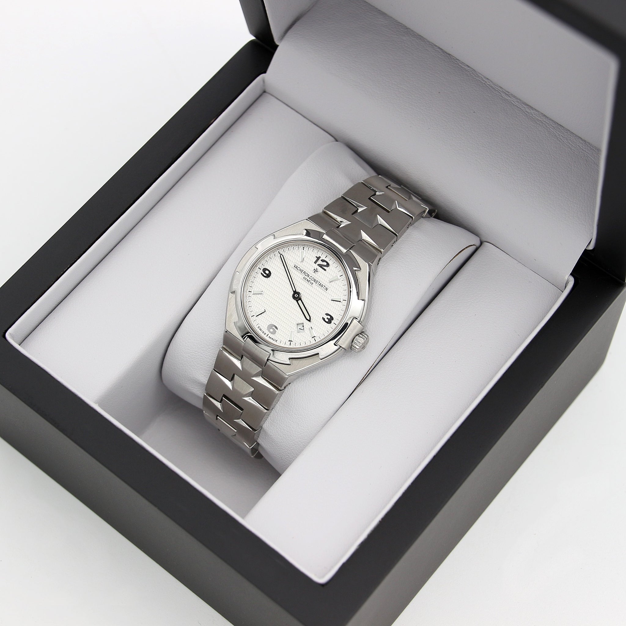 Vacheron Constantin Overseas 34mm Ref. 25250 - Steel bracelet