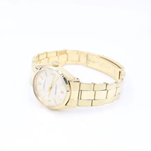 Load image into Gallery viewer, Rolex Oyster Perpetual ref. 1002 34mm 9K Gold Riveted Bracelet

