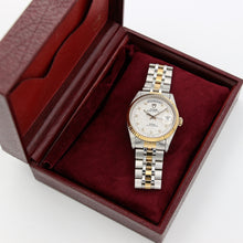 Load image into Gallery viewer, Tudor Prince Date Day 36mm ref. M76213-0008 Steel-Yellow Silver Diamonds Dial
