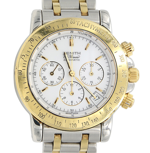 Buy Online Zenith El Primero Rainbow ref. 02.0461.400 in Steel