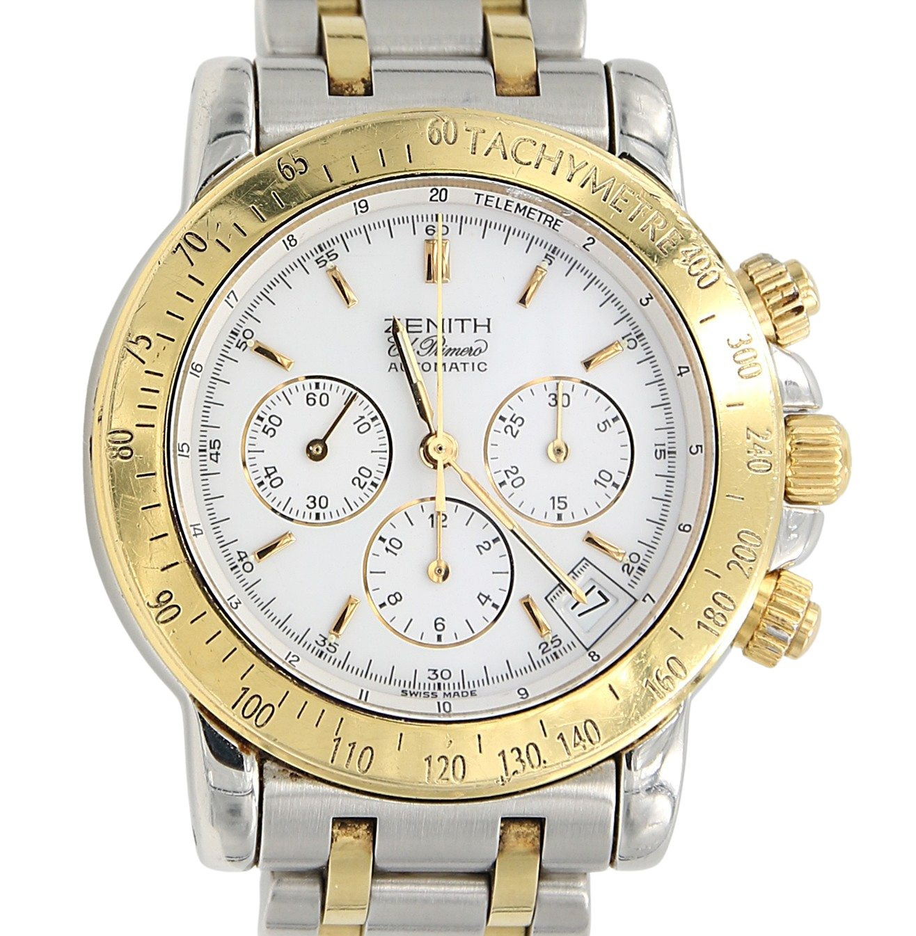 Buy Online Zenith El Primero Rainbow in Steel