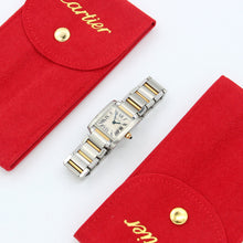 Załaduj obraz do przeglądarki galerii, Cartier Tank Française ref 2384 in Steel/Gold
