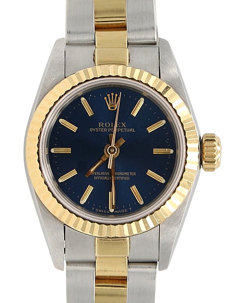 Oyster perpetual rolex discount women's