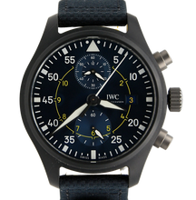 Bild in Galerie-Viewer laden, IWC Blue Angels Pilot's Watch Edition ref. 389008 with Strap Full Set
