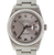 Rolex Datejust ref. 16200 Gray Roman Dial Jubilee Bracelet
