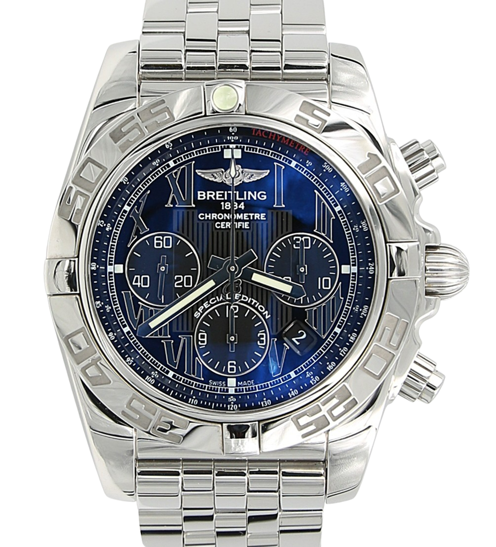 Breitling Chronomat 44 ref. AB011012/BD89 Steel Bracelet