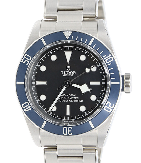 Tudor black outlet bay steel bracelet