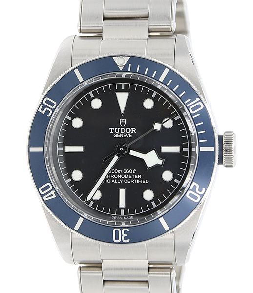 Tudor black bay sales dial