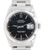 Buy Online Rolex Datejust ref. 16200 Black Dial Oyster Bracelet