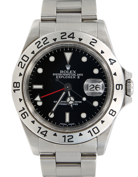 Explorer ii black 2025
