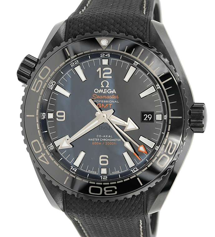 Omega Seamaster Planet Ocean Deep Black Ceramic ref. 215.92.46.22.01.001