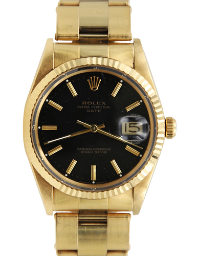 Rolex Date Gold ref. 15038