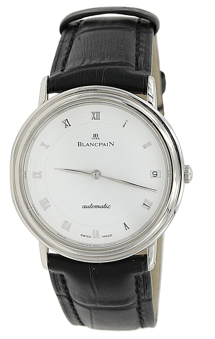 Blancpain Villeret ref. 1151-1127-11 Leather Strap
