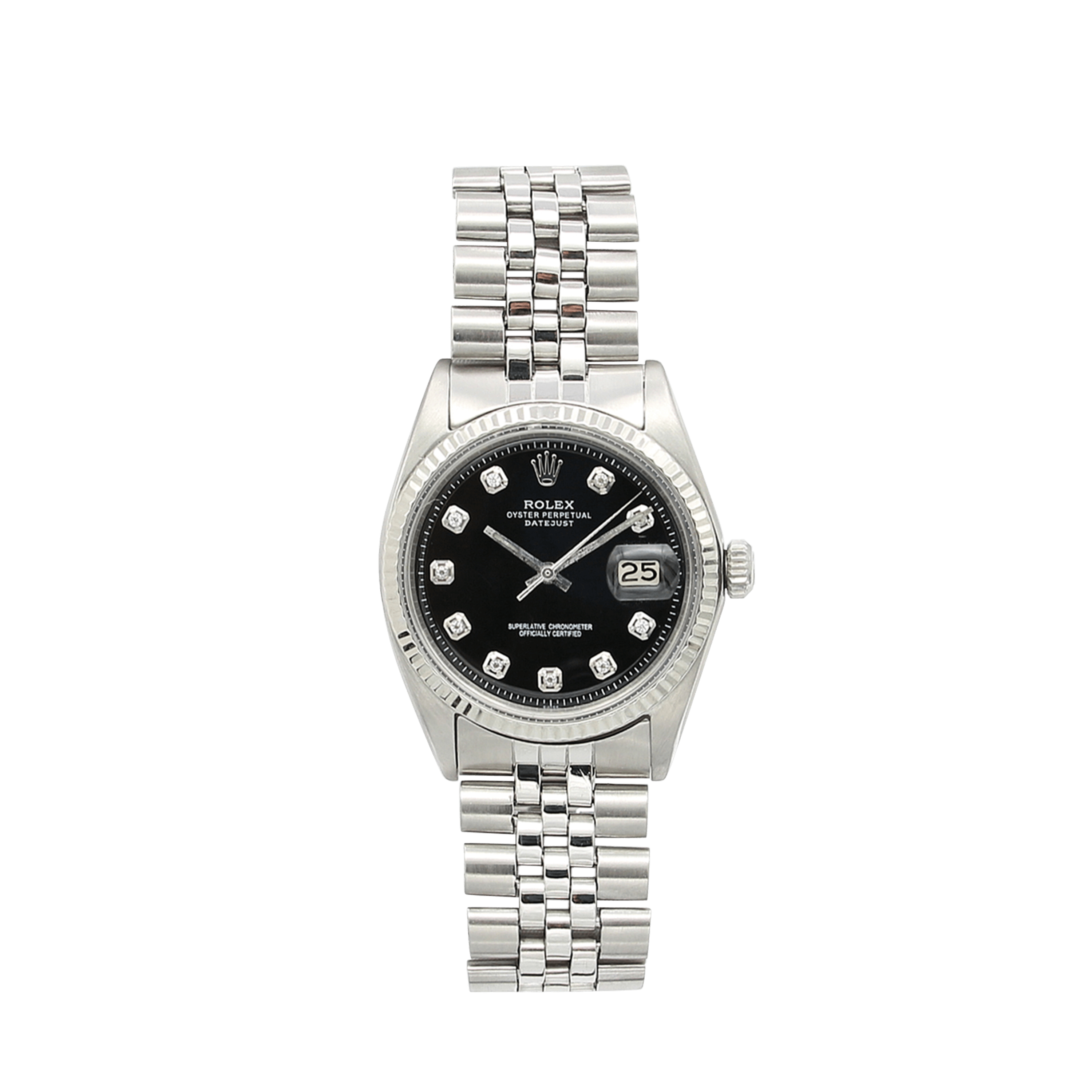 Rolex top 1601 black