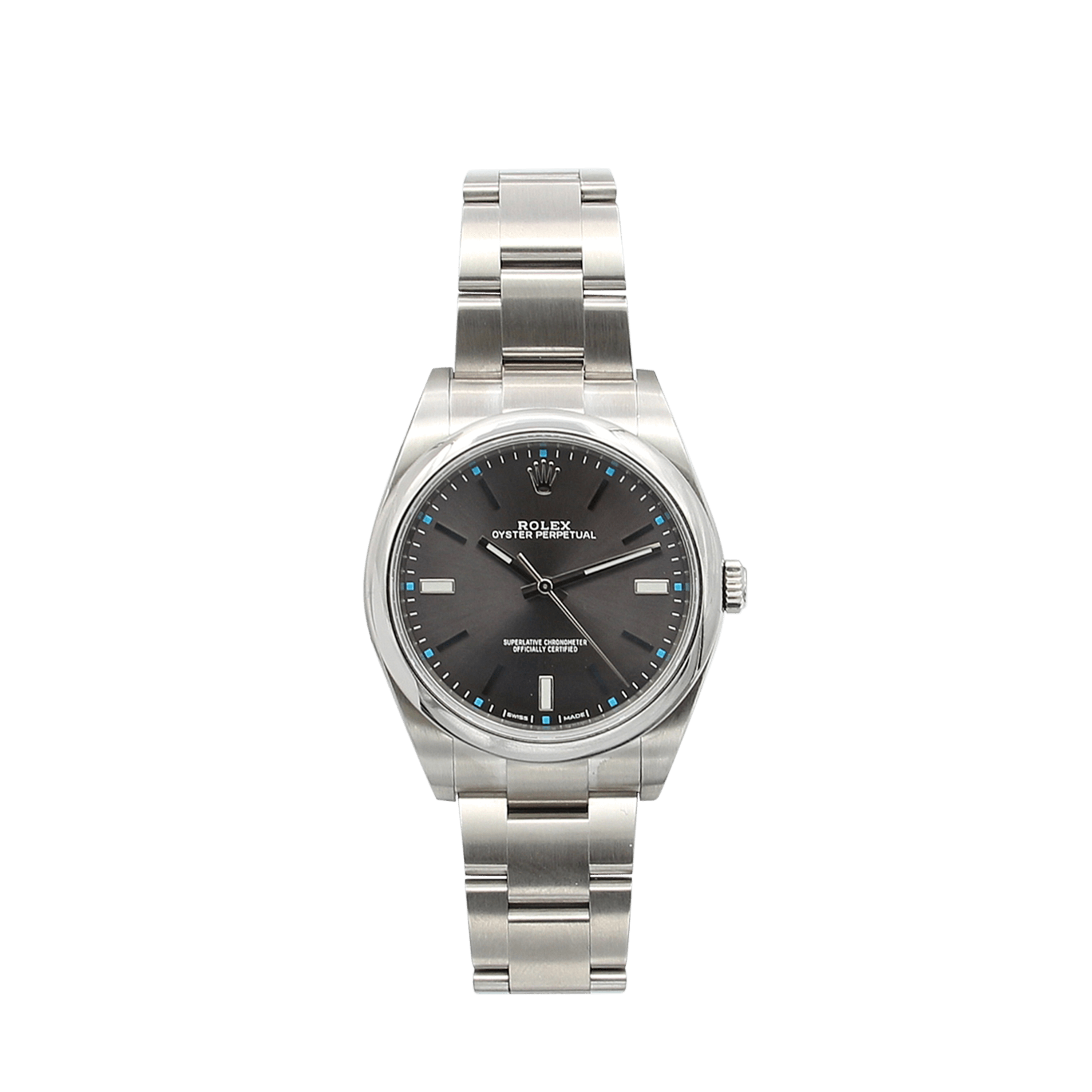 Rolex oyster perpetual ref 114300 outlet