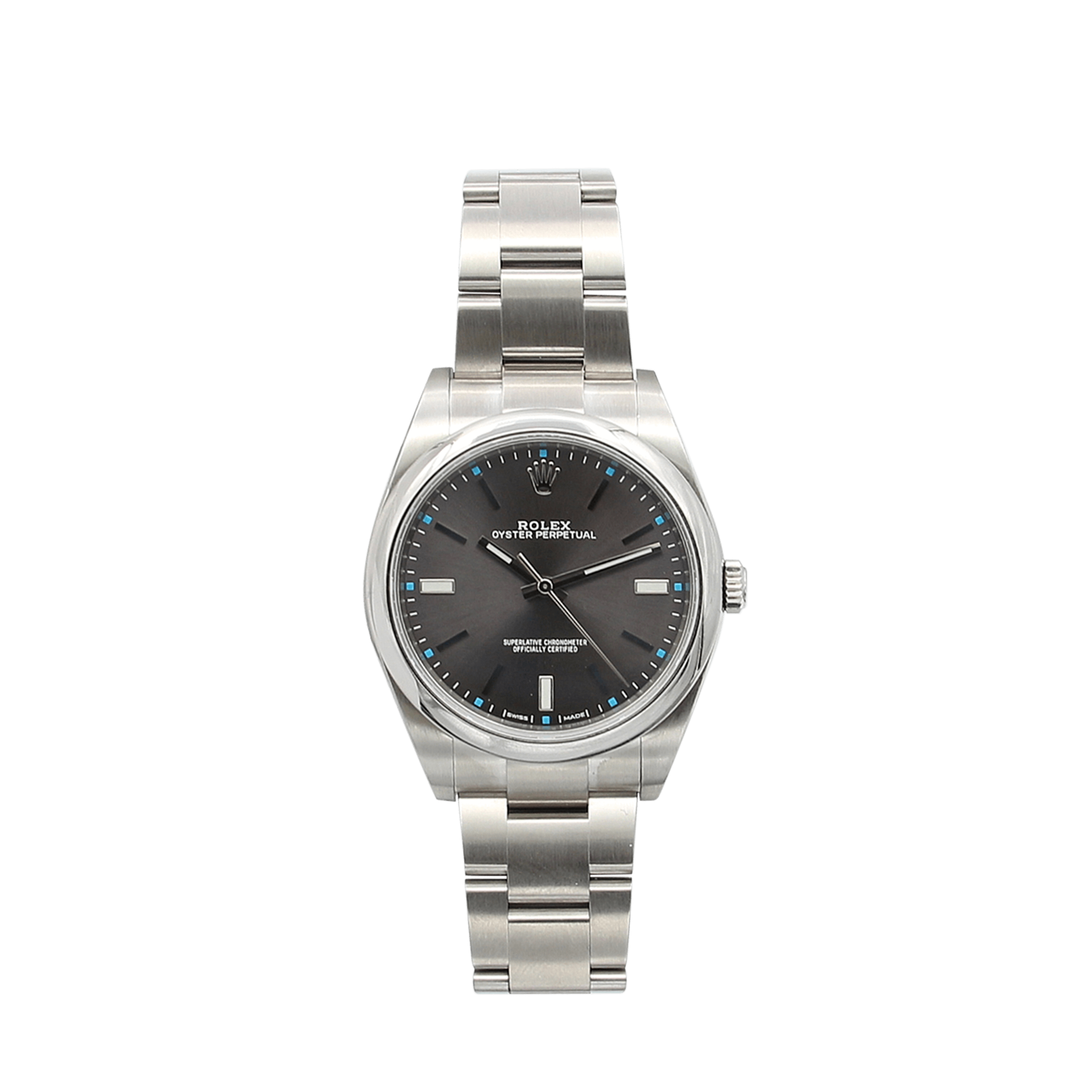 Dark rhodium sale oyster perpetual