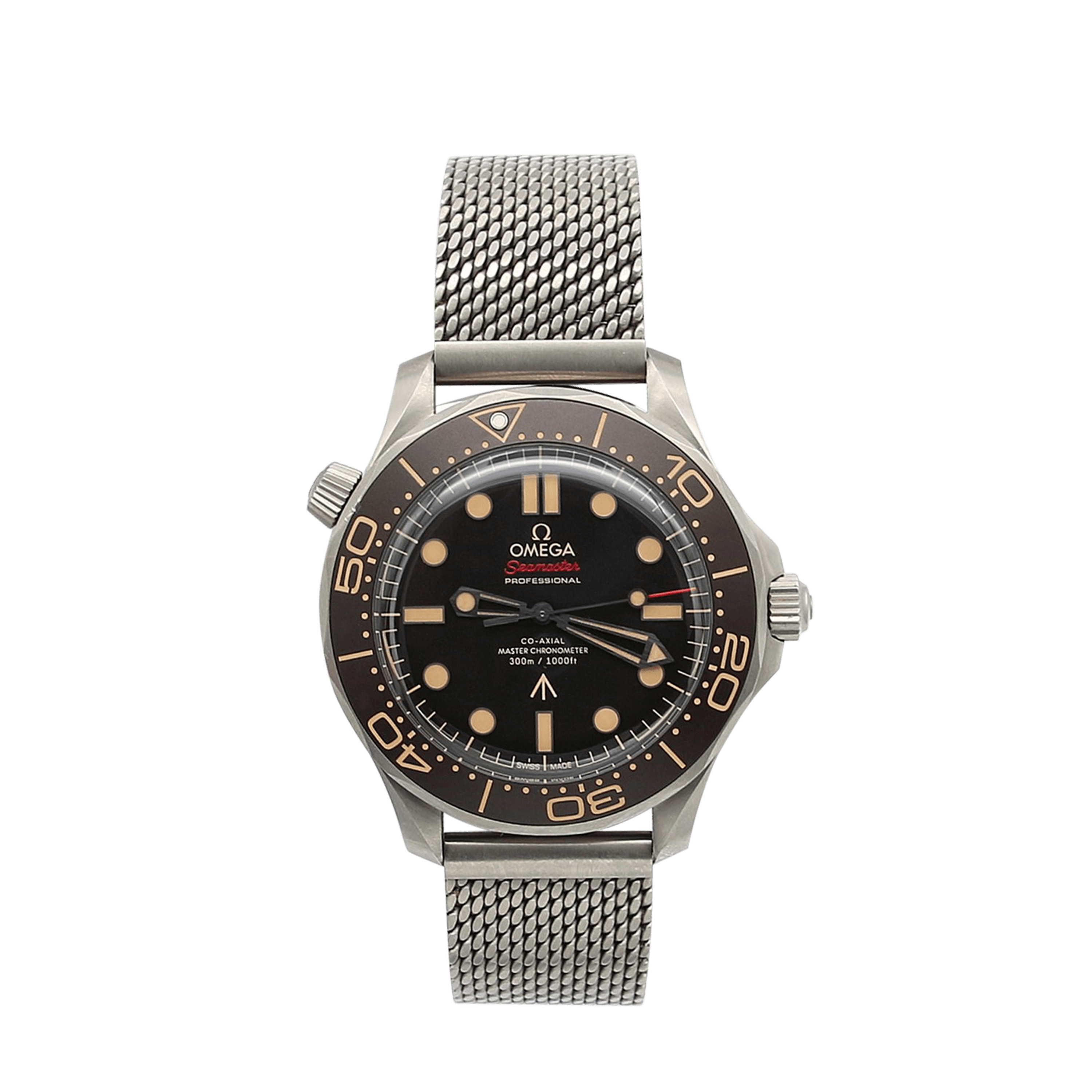 Omega Seamaster Diver 300M „James Bond 007“ 210.90.42.20.01.001 – Komplettset