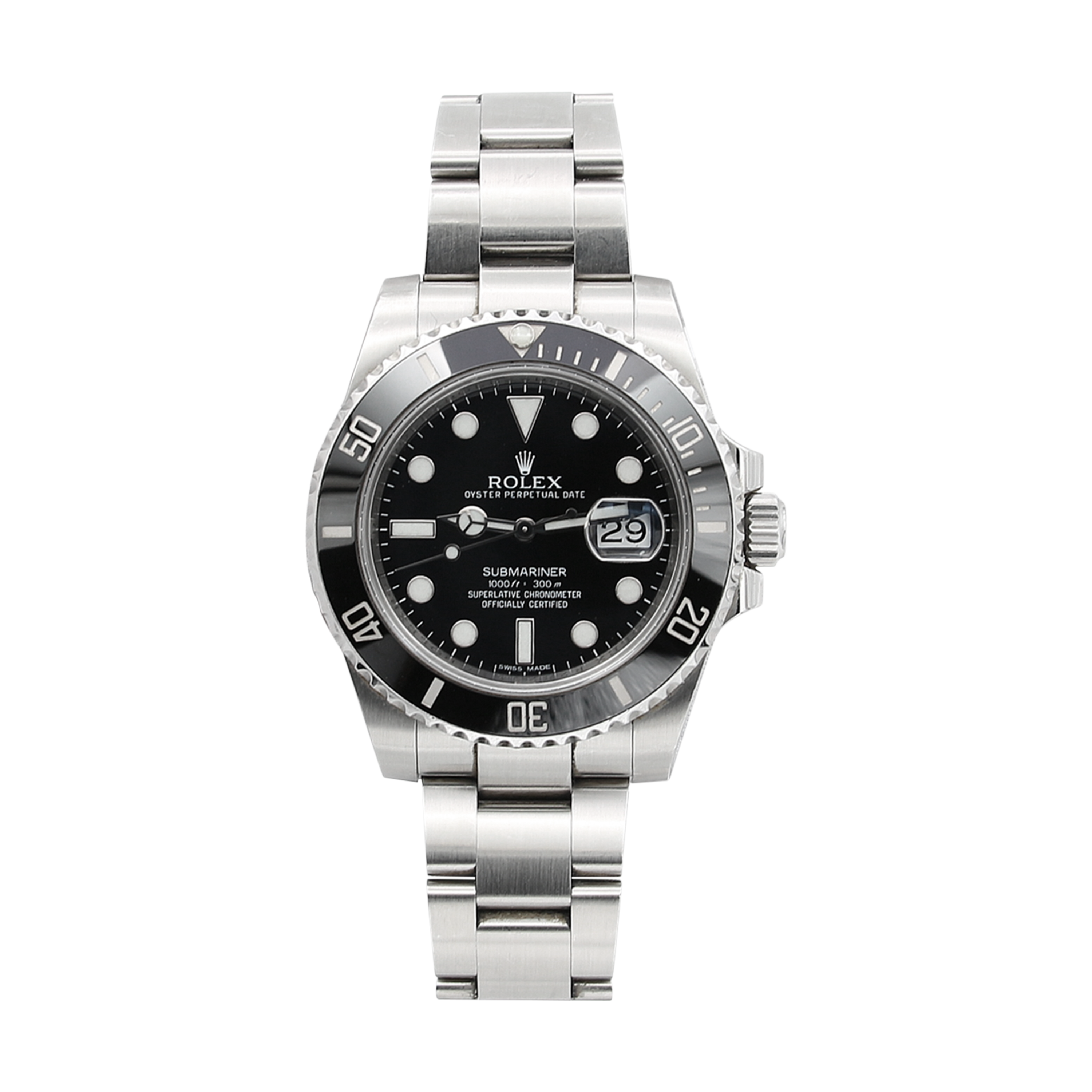 Rolex submariner oyster best sale perpetual date black