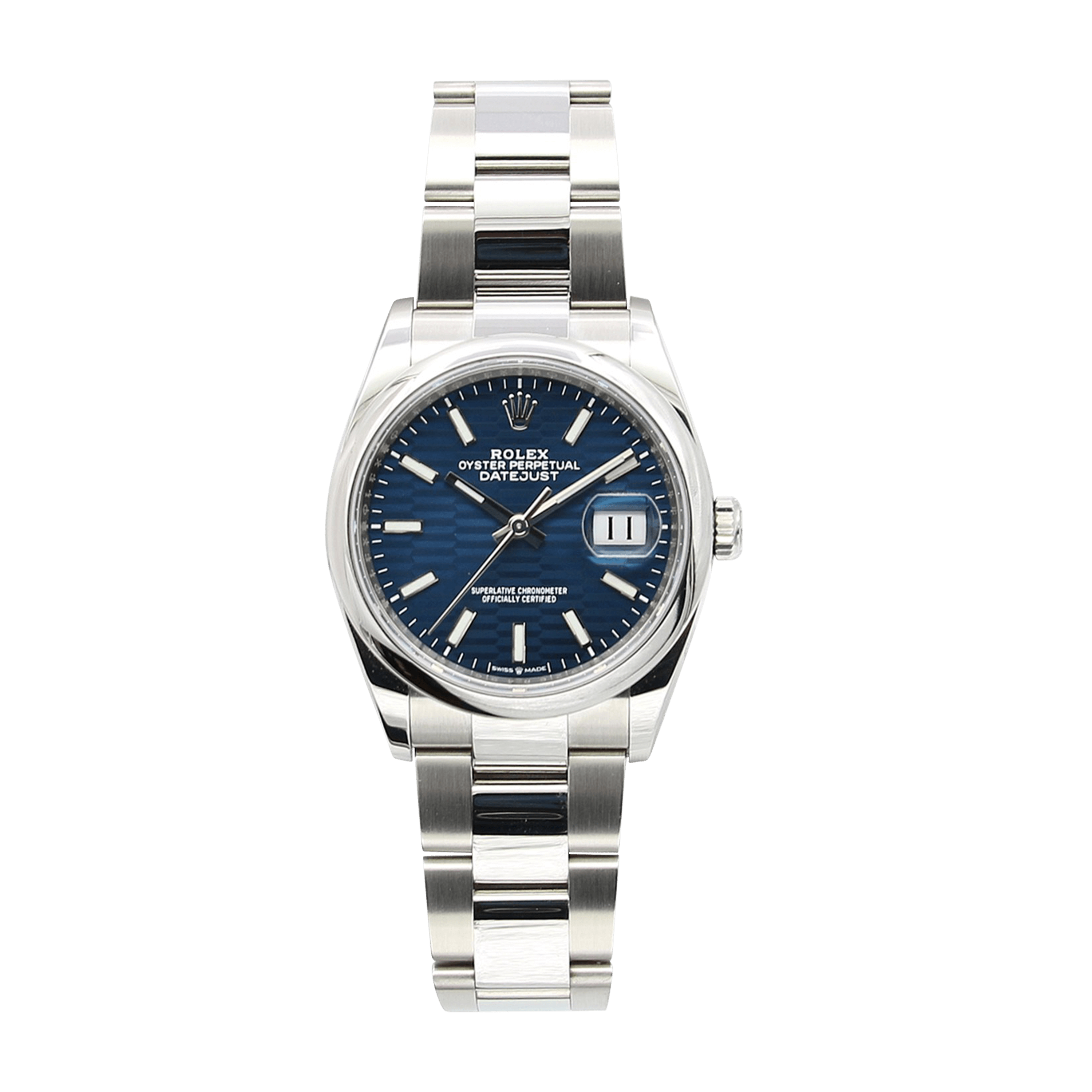 Rolex top 126200 blue