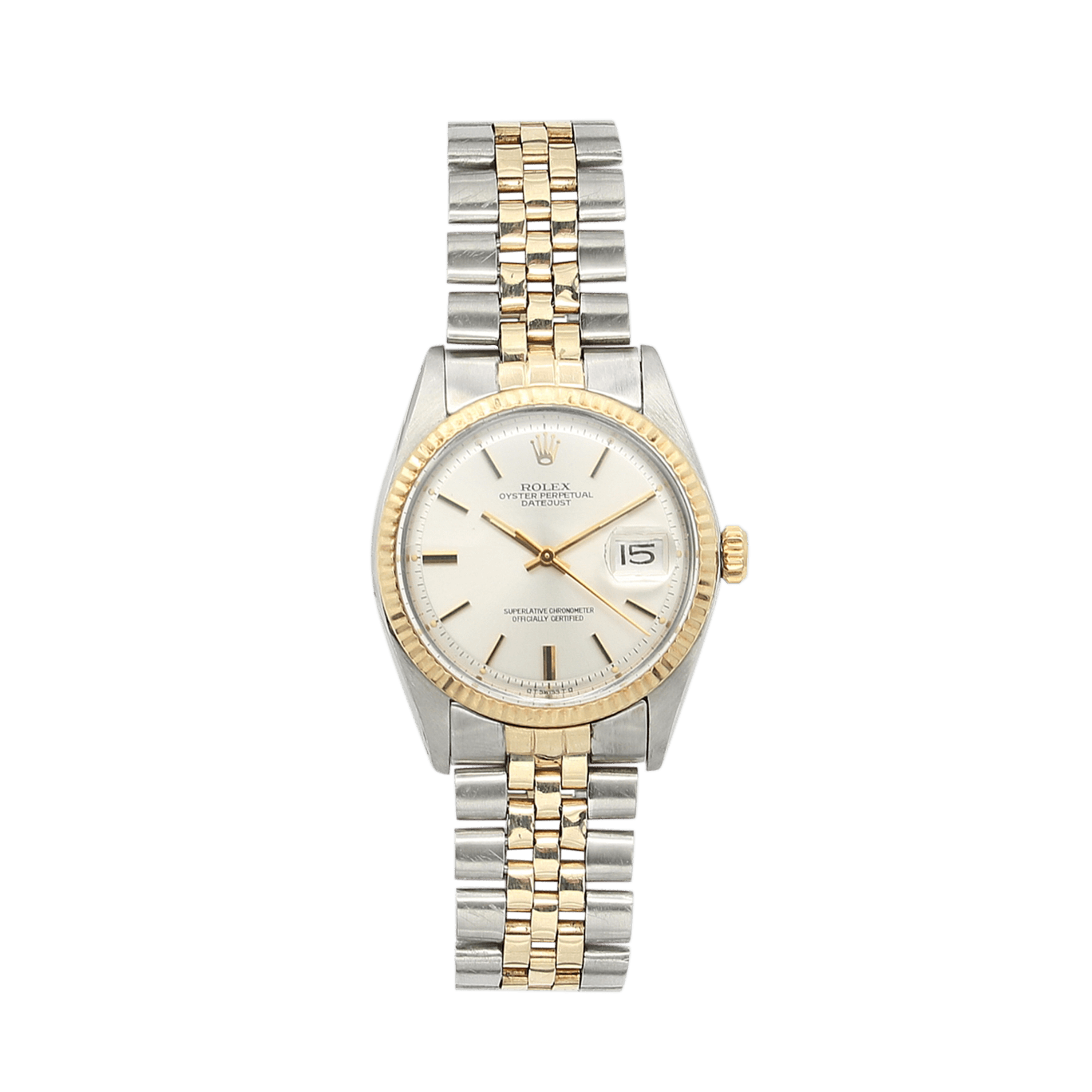 Rolex datejust 2025 gold oyster