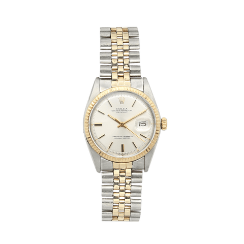 Rolex Datejust ref. 1601 Steel Yellow Gold Silver dial Jubilee B Debonar Watches Sp. z o.o