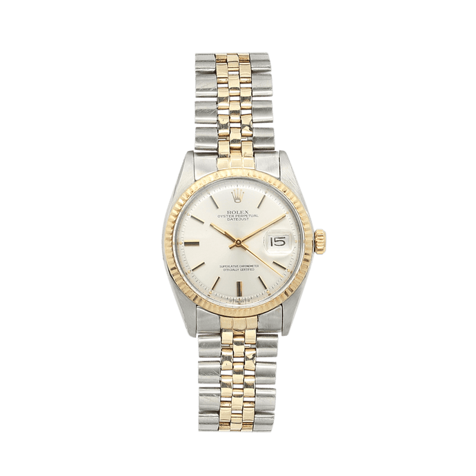 Rolex Datejust ref. 1601 - Steel/Yellow Gold - Silver dial - Jubilee Bracelet
