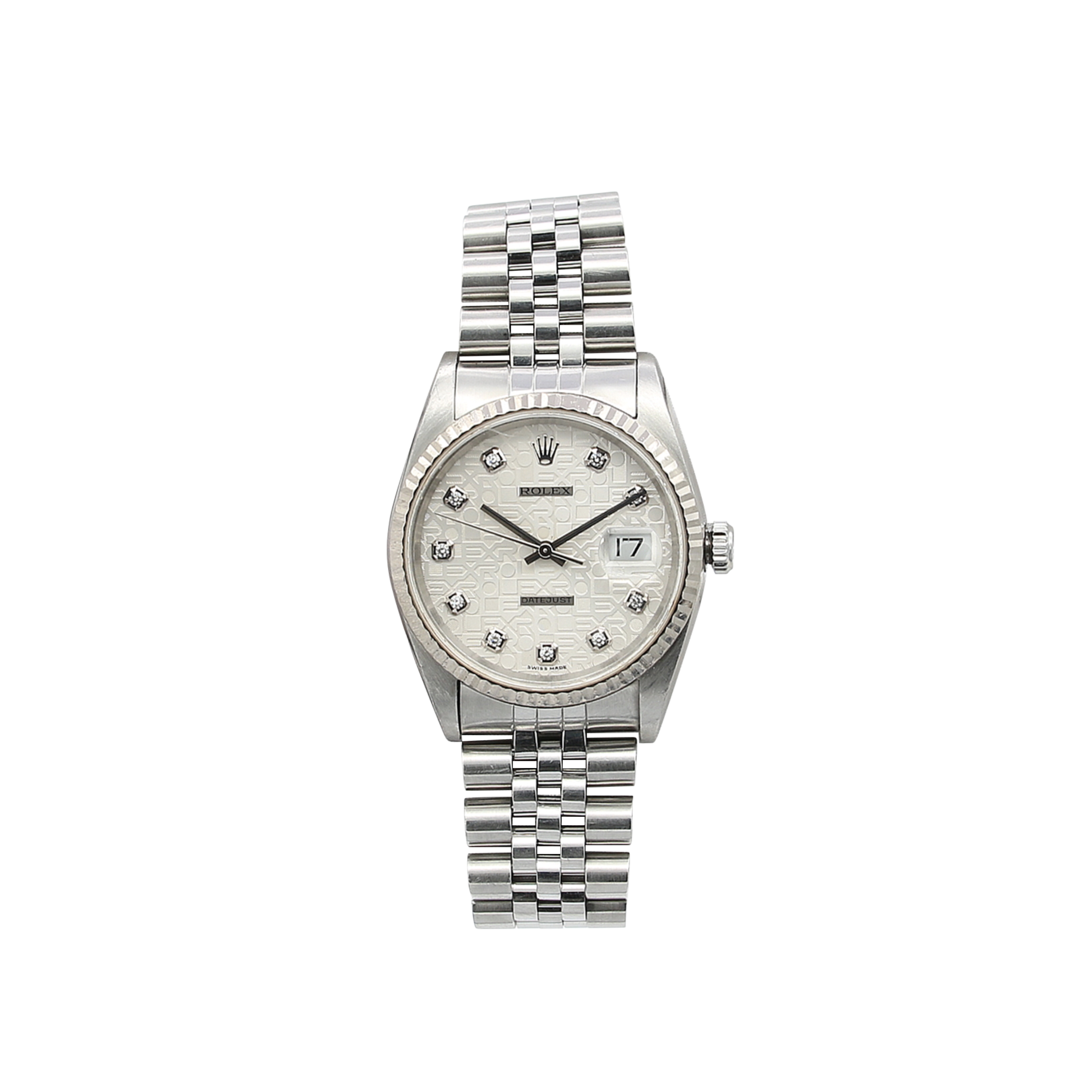 Rolex Datejust 36 ref. 16234 Computer Dial with Diamonds