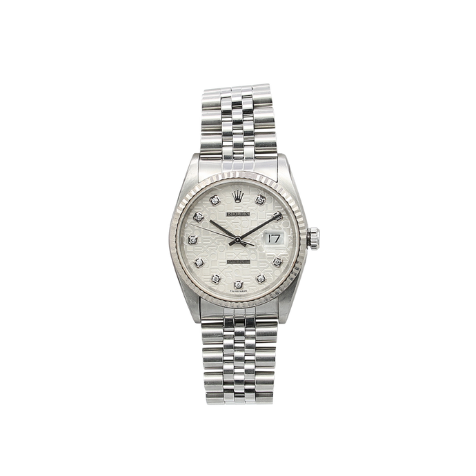 Rolex Datejust 36 ref. 16234 Computer Dial with Diamonds
