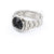 Rolex Date ref. 15200 Black Dial Oyster Bracelet - Warranty Papers