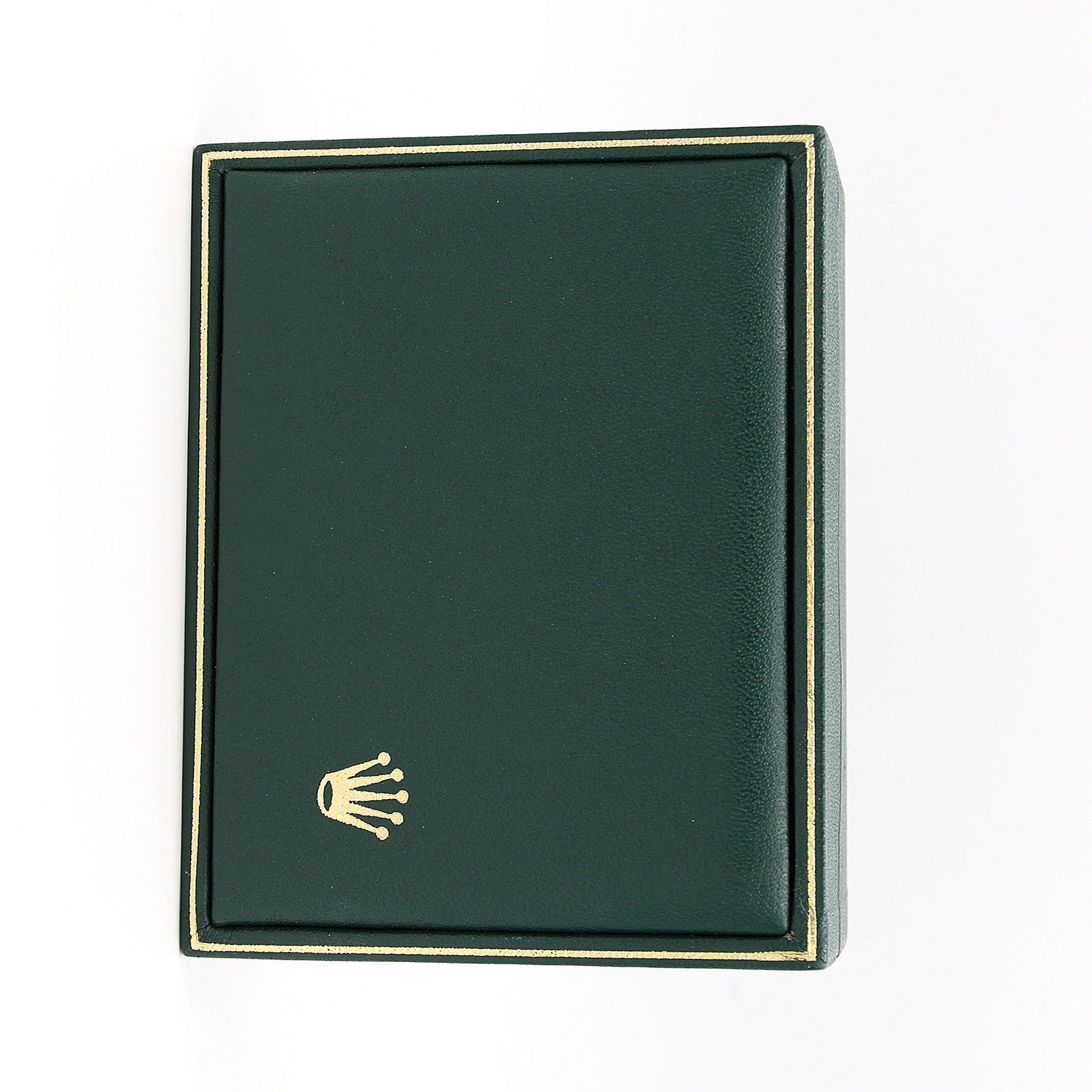 Buy online Rolex Watch Box | Vintage Box Men Dark Green 11.00.71 ...