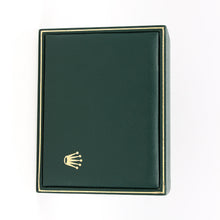 Załaduj obraz do przeglądarki galerii, Rolex Watch Box | Vintage Box Men Dark Green 11.00.71
