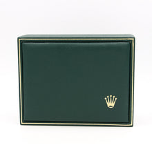 Załaduj obraz do przeglądarki galerii, Rolex Watch Box | Vintage Box Men Dark Green 11.00.71
