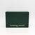 Rolex Watch Box | Vintage Box Men Green with dark green stitching adapt for Rolex Datejust, Rolex Date, Rolex Oyster Perpetual.